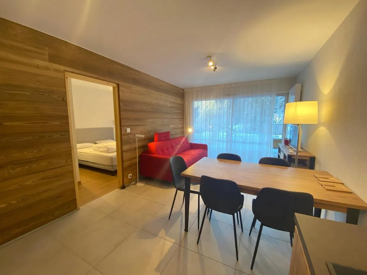Apartment Lumineux Et Spacieux Appartement Contemporain Dans Une Residence Recente Et Paisible A Chatel - Fr-1-693-48 France