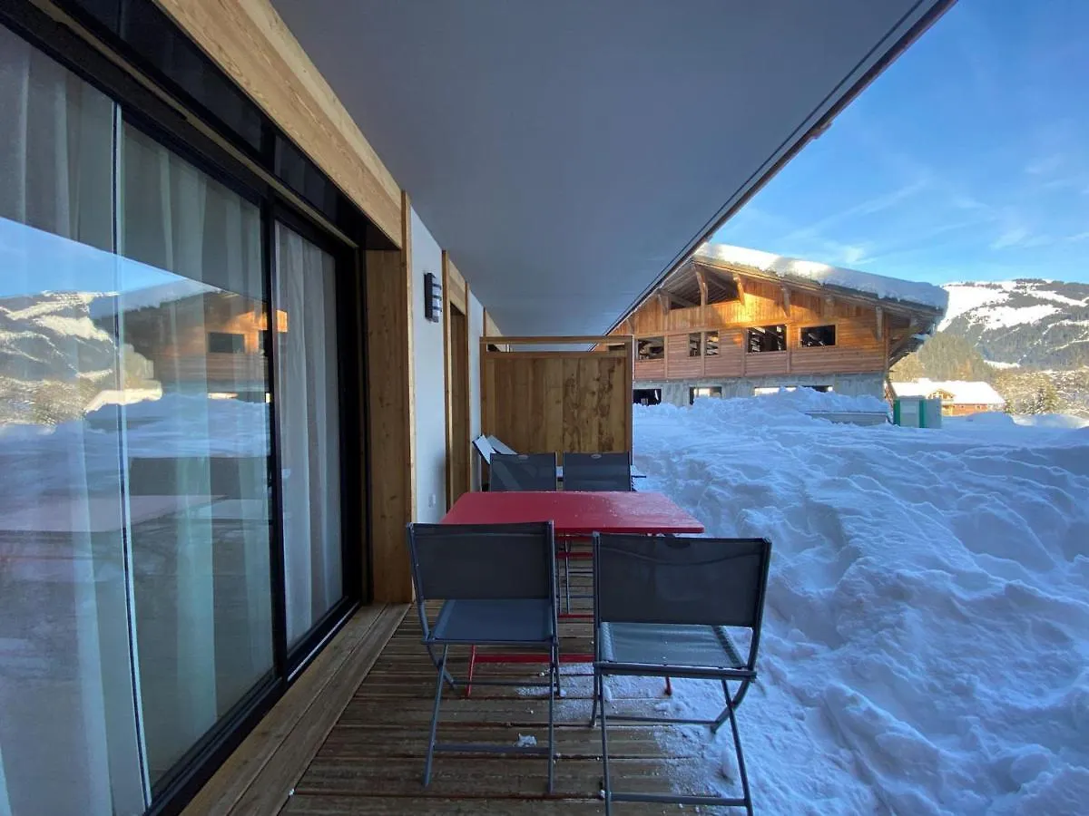 Lumineux Et Spacieux Appartement Contemporain Dans Une Residence Recente Et Paisible A Chatel - Fr-1-693-48